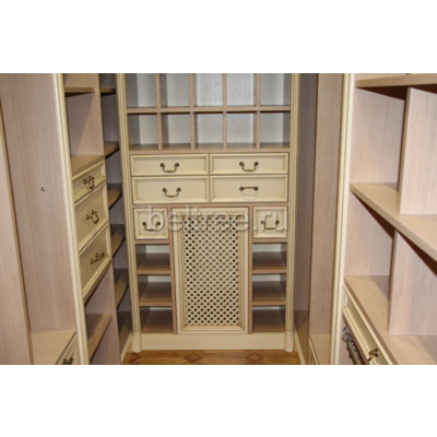 Встроенный шкаф для гардеробной ШМ 111